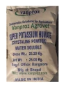 Vanproz Super Potassium Humate (98%) Organic Fertilizer, 25 KG Bag, It helps the soil to improve plant growth.