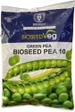 Bioseed Veg Green Pea 10 Seeds , Heavy Yield and High Quality Pods (Expiry 24-05-2024)