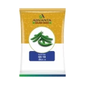 Advanta Golden GS-10 Green Peas Seeds, Medium Tall with Well Spread Lateral Branches.