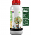 Nutribloom Organic Liquid Humic & Fulvic Acid, Product of USA Plant, Best Plant Stimulator