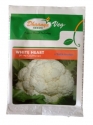 Dhaanya Seeds Veg F1-Hybrid White Heart Cauliflower Seeds, Excellent Germination Quality