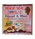 Magic Soil Organic Premium Planting Mix Nutri Cocopeat  Block Expand & Plant.