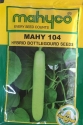 Mahyco Hybrid Bottle Gourd Seeds With Different Varieties, Loki Ke Beej, Ghiya Ke Beej, Cylindrical Fruit Shape, Shiny Green Color
