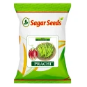 Sagar Prachi F1 Hybrid Chilli Seeds, High Yielding Variety, Light Green Color and Uniform Fruit Size