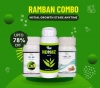 Ramban Combo (Neemz 500 ML + Forever 500 ML + NB-80 250 ML) For Initial Growth Stage Use In Any Crop
