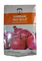 Shriram Red Bulb Onion Seeds, Attractive Red Color, Super Quality, High Yielder.