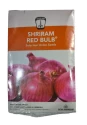 Shriram Red Bulb Onion Seeds, Attractive Red Color, Super Quality, High Yielder.