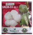 Sri Rama Saraswathi SRCH 55 BG II Hybrid Cotton Seeds, Big Round and Oval Shaped Bolls (475 Gm)