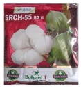 Sri Rama Saraswathi SRCH 55 BG II Hybrid Cotton Seeds, Big Round and Oval Shaped Bolls (475 Gm)