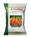 Excellar GUJNAM F1 Carrot Seeds, Ideal For Long-Distance Transportation, Cylindrical Long Roots