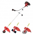 Neptune Brush Cutter BC-520, 52CC Engine, 3 in 1 Brush 2 Stroke Grass Trimmer with 3 Blades