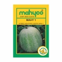 Mahyco F1 Hybrid Mahy 1 Ash Gourd Seeds, High Vigorous Vines And High Yielding, Oblong Fruit Shape