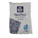YaraTera Deltaspray NPK 18:18:18, N 18% P2O5 18% K2O 18%, Fully Water Soluble Fertilizer.
