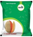 Musk Melon Sugar Summer F1 Hybrid - Shine Brand Seeds, Kharbooja Beej, Round Shape