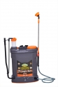 Pad Corp Single Bull 2 in 1 Manual & Battery Operated Pump12V x 12A, 16 Liter Capacity