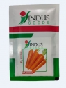 Indus Hybrid Carrot Radhika Seeds, Uniform Smooth Skinned Roots, Suitable For Cultivation In Winter.