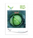 Iris Hybrid Vegetable Seeds, F1 Hybrid Cabbage IHS-801, Attractive Green Color