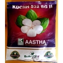 KRISHIDHAN AASTHA - KDCHH 532 BG II (475 Gm) BT Hybrid Cotton Seeds, Kapas Ke Beej