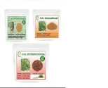 SK ORGANIC Combo Pack of (Clover Seeds + Radish Seeds + Alfalfa Seeds) Each for Sprouting and Cultivation