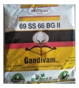 Srikar Gandivam 69SS66 BG II Hybrid Cotton Seeds, High Yielding Hybrid Variety Suitable For Rainfed As Well As Irrigated Cultivations (475 Gram)