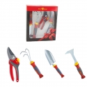 Wolf Garten Mini Tool Gift Sets (P261), Steel Mini Tool Gift Set Of 4 Pcs, Gardening Purposes