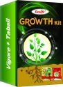 Geolife Growth Kit 450GM (Vigore 250gms + Tabsil 200gms), 100% Water-Soluble