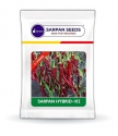 Hybrid Sarpan-102 Byadagi Chilli Seeds, Cherry Red Color, Suitable for Irrigated Cropping and Dryland Farming