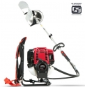 Balwaan Backpack 35cc ISI Marked BX-35Bi 4 Stroke Brush Cutter, Used For Agricultural Purposes