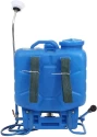 FarmEarth Vatten Hitech 16L Blue Knapsack Manual Operated Hand Sprayer, Ideal For Agriculture, Horticulture, Plantations, Etc