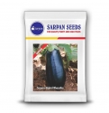 Sarpan Hybrid Bharatha Brinjal Seeds, Tall Plants with Big Plumpy Fruits.  