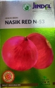 Jindal Nasik Red N-53 Onion Seeds, Super Quality And Excellent Yielder Variety.