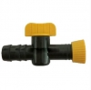 Drip Irrigation 16 mm Accessories. Plastic Material with Long Life. Use in Garden, Nursery and Agriculture.