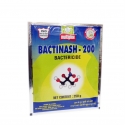 Multiplex Bactinash-200 Bactericide, Control Bacterial Diseases Like Black Arm, Angular Leaf Spot, Bacterial Wilt, Bacterial Wort, Leaf Blight etc.