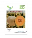 Iris Hybrid Fruit Seeds F1 Hybrid Musk Melon-123, Karbooja Ke Beej, Best In Seed.