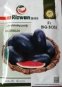 Rizwan Seeds F1 Hybrid Big Boss Water Melon Seeds, Easy To Grow And Good Fruit Setting