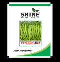 Chilli Shine 820 F1 Hybrid - Shine Brand Seeds, Mirchi Beej, Light Green Color