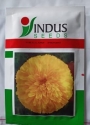 Bijilee Yellow Moon Marigold - Indus Seeds, Genda Fool, Best In Germination , Highly compact Ball