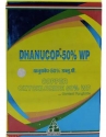 Dhanuka Dhanucop Copper Oxychloride 50% WP, copper based broad spectrum fungicide