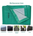 Mipatex Tarpaulin 150 GSM Waterproof Multipurpose Use, With Aluminum Eyelets.