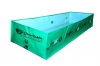 Green Raksha HDPE UV Treated ISO Vermi Compost Bed , UV Coated With Long Life, Made Up Of 5 Layers