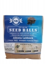 Seed Balls Just Throw & Grow (Alibizia Lebbeck, Vagai Tree, Woman Tongue Tree Seed Balls) Tree Seed Balls