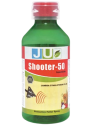 JU Shooter 50 Lambda Cyhalothrin 5% EC Insecticide, Contact and Stomach Action