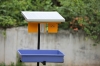 Hectare Automatic Solar Insect Trap with 10 watt Solar Panel UV Light. To capture all types of Insects of Crops.                       
