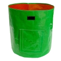 GARDECO HDPE 260 GSM UV Treated Potato Grow Bags with Flap, Planter Pot with Harvest Window for Vegetables