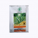 Shriram Bhindi Avantika Gold Seeds, Dark Green Color, For Kharif, Rabi And Summer Seasons