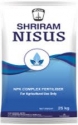 Shriram Nisus NPK 12:11:18 Water Soluble Fertilizer, Granulated Complex Fertilizer