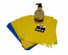 Chipku - Gum Bag  , Sticky Traps , DIY Pack , Gum Bottle, Yellow & Blue polybags