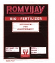 ROM Rhizobium For Groundnut (Biological Fertilizer) nitrogen-fixing bacterium