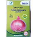 Jindal F1 Hybrid Poona Fursungi Advance Onion Seeds. Pyaaj Ke Beej. Good for Storage and Uniform Shape.