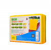 A5 Eco Sticky Trap, Yellow and Blue Sticky Trap For The Insects (20 No Yellow, 5 No Blue) Best for organic Vegetable and Fruits farming pest Control